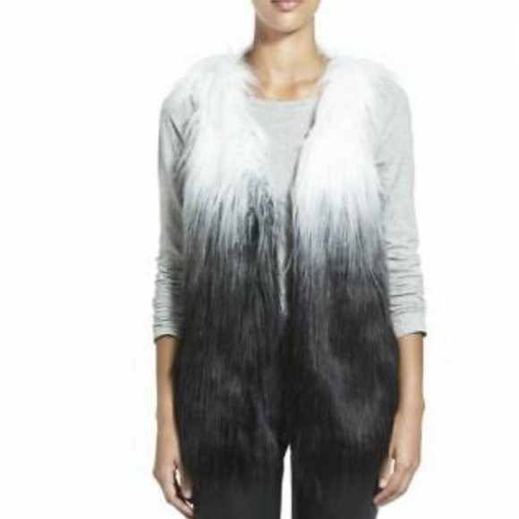 ๐จFlash Sale ๐จ KENSIE Ombrรฉ Faux Fur Vest - Picture 4 of 11